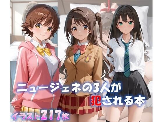ニュージェネの3人が犯●れる本の画像