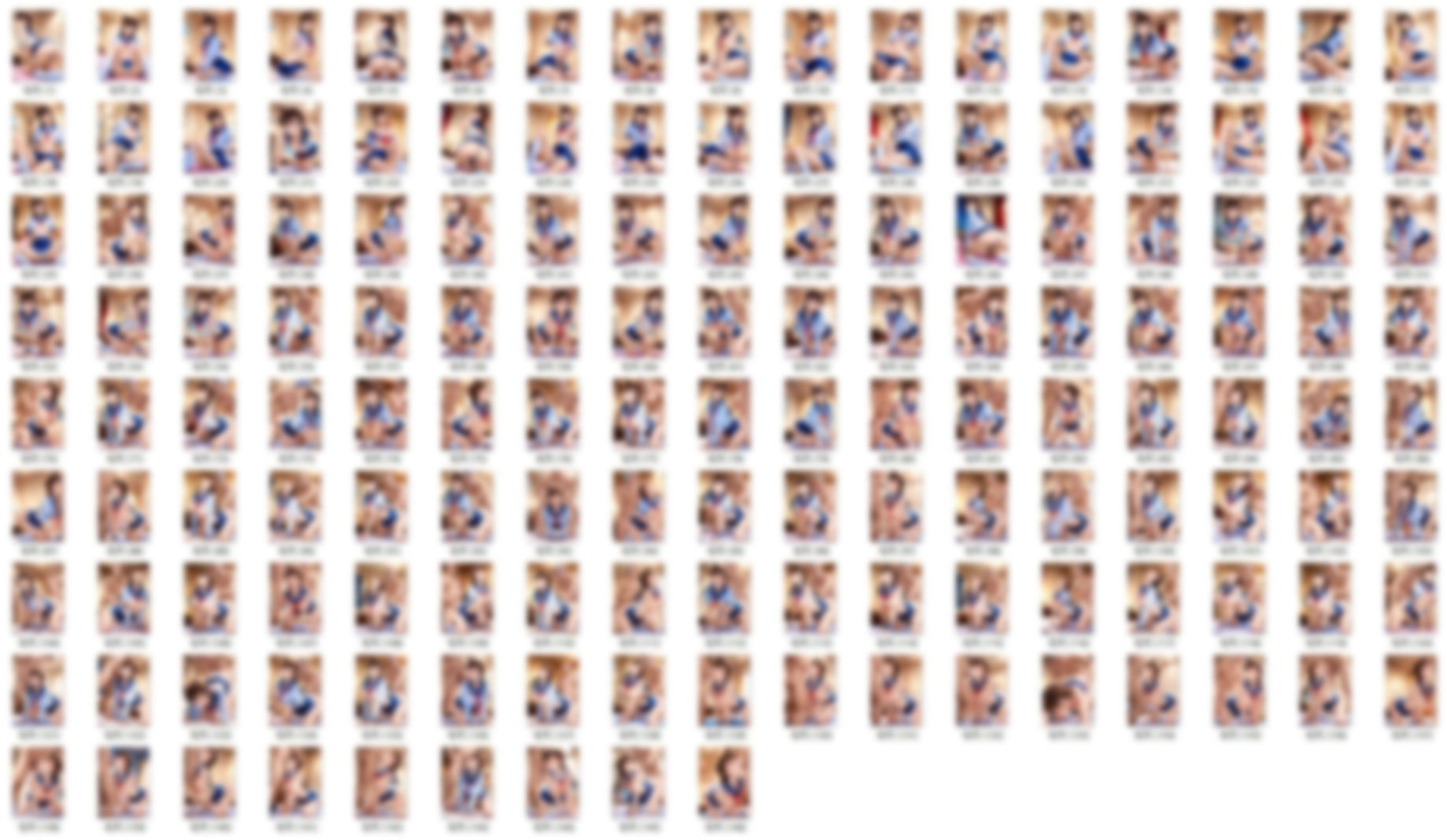 毛〇蘭  新作3シリーズセット 2（395枚） 画像2