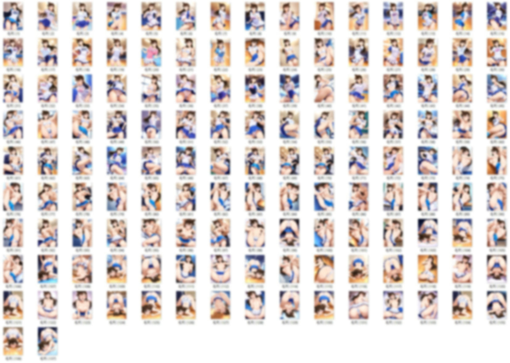 毛〇蘭  新作3シリーズセット 2（395枚） 画像3