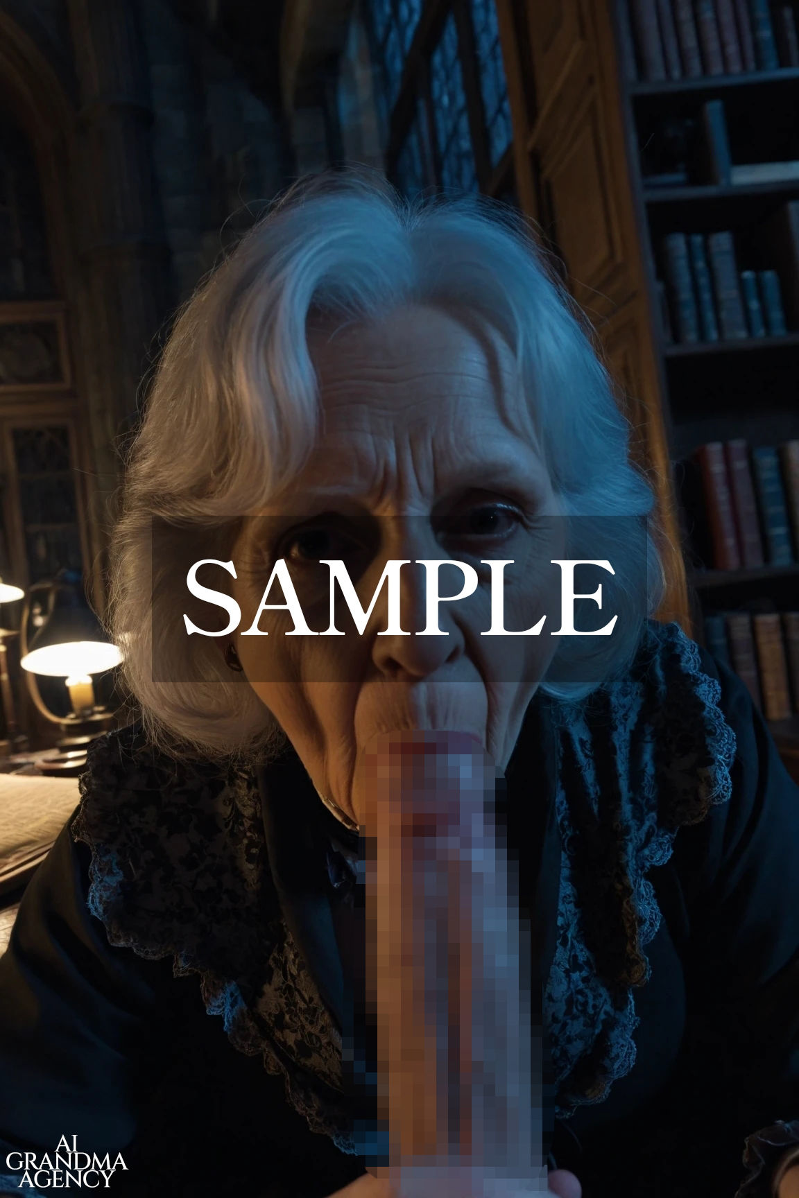 サンプル画像6:The Church 背徳の夜(AGA) [d_721202]