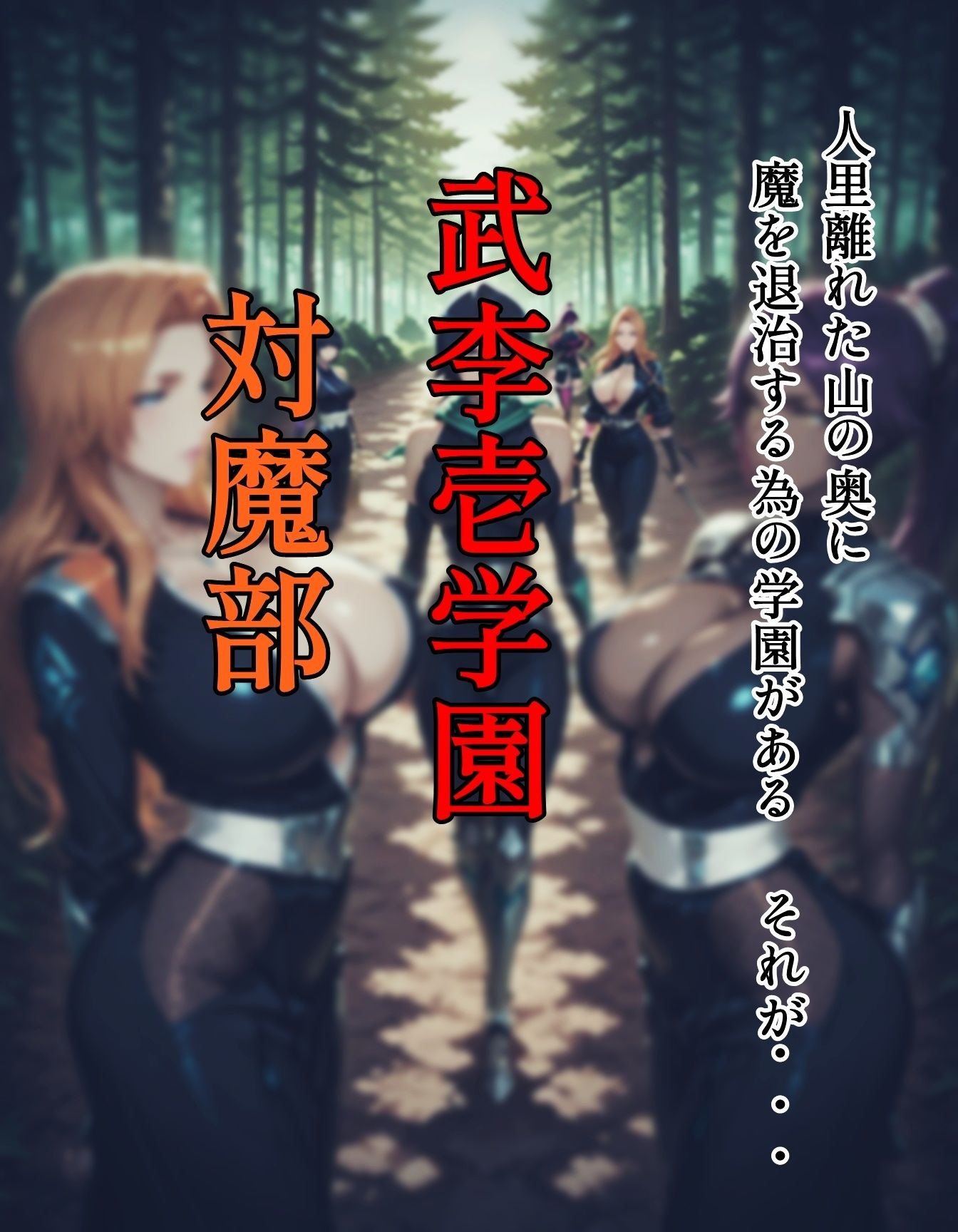 襲われた武李壱学園 対魔部 画像1