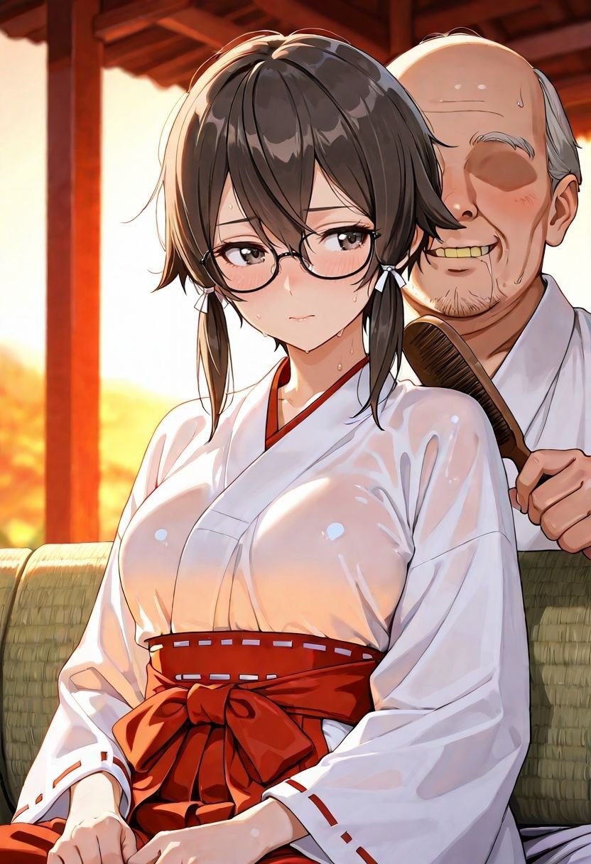 巫女バイトしてみたがバイト終わりの裏の仕事。。。〜朝田〇乃〜 画像2