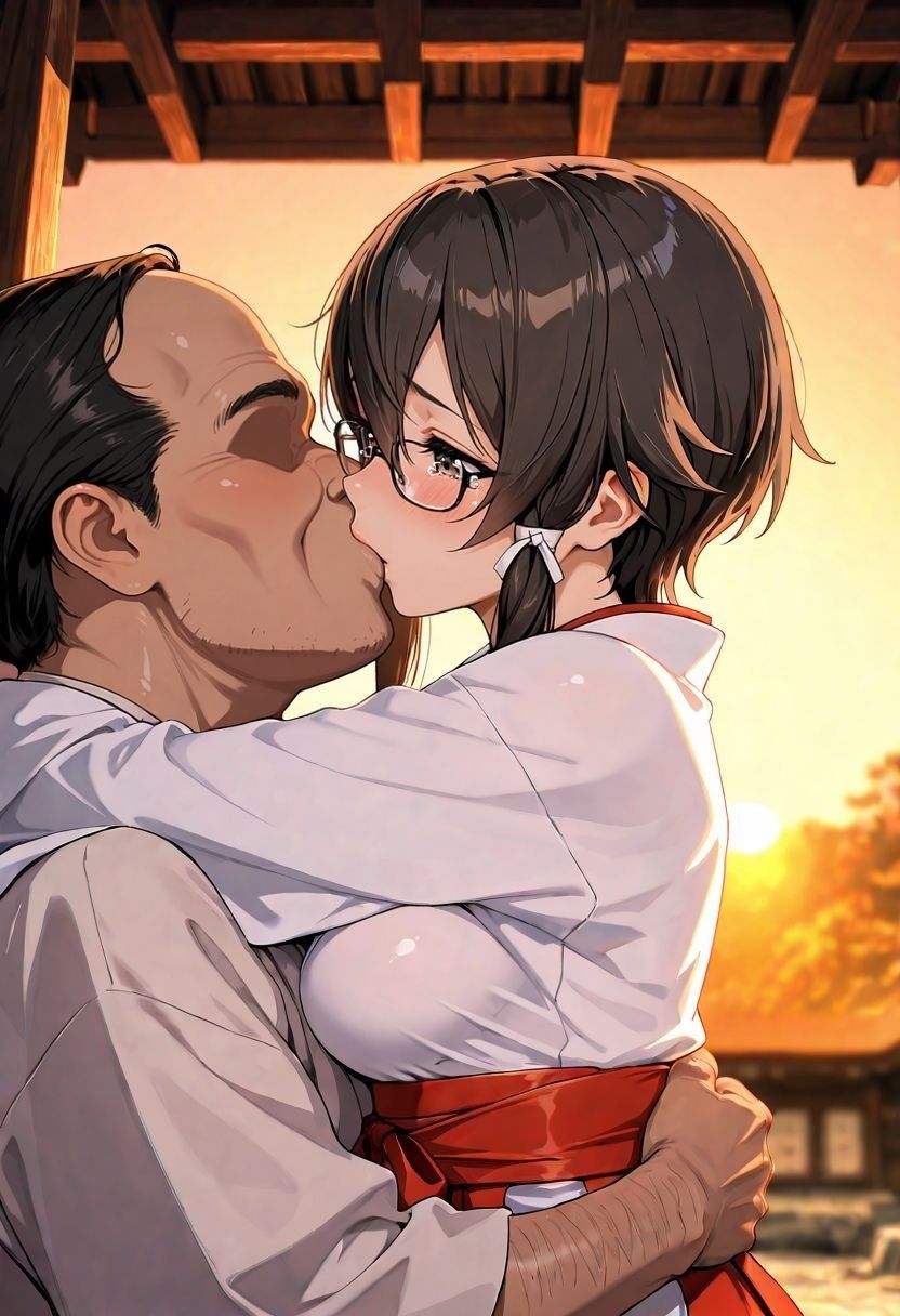 巫女バイトしてみたがバイト終わりの裏の仕事。。。〜朝田〇乃〜 画像5