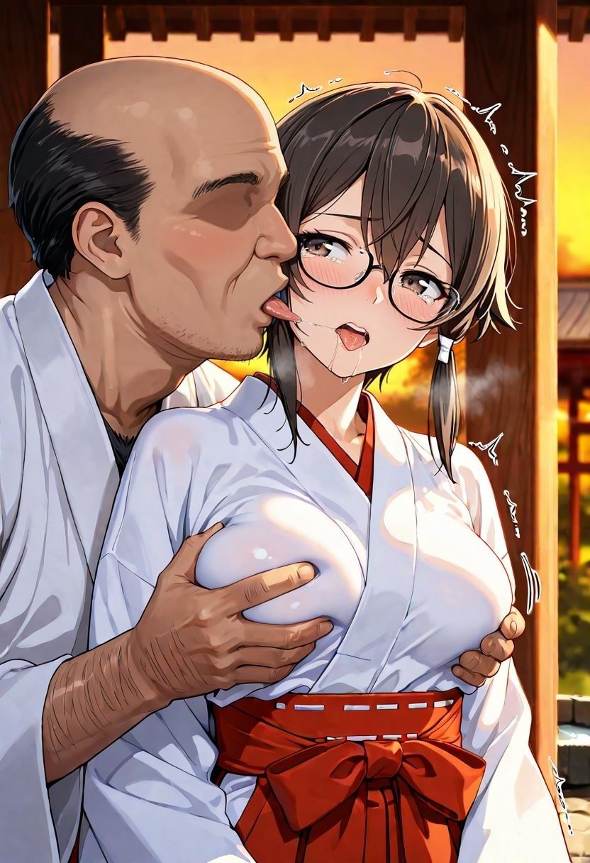 巫女バイトしてみたがバイト終わりの裏の仕事。。。〜朝田〇乃〜 画像10