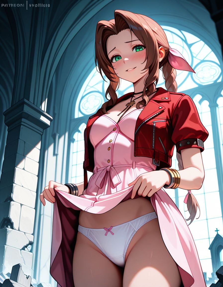 ヒロインパンチラ 画像1