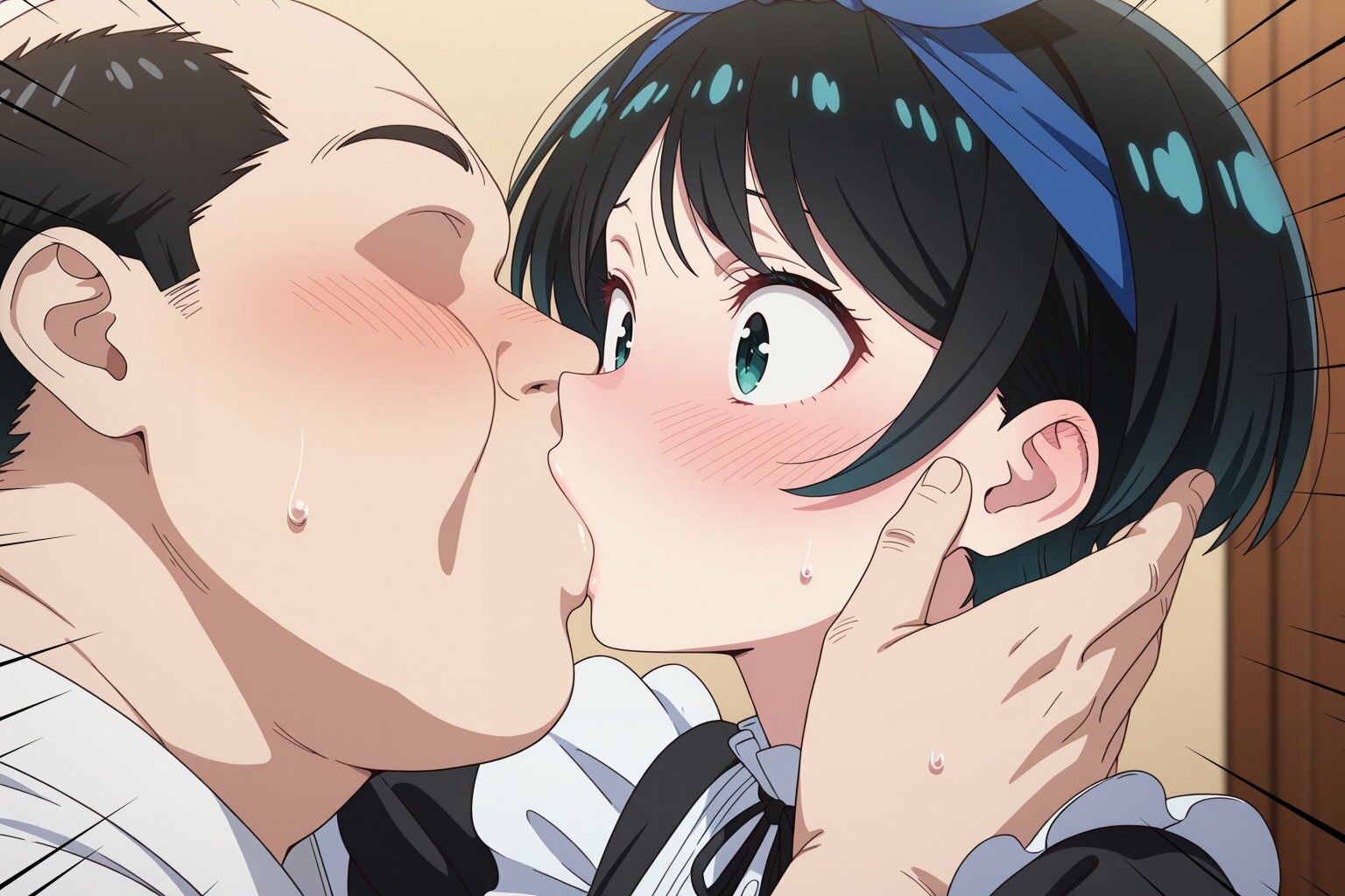 更科●夏 キモおじにより強●性指導 画像3