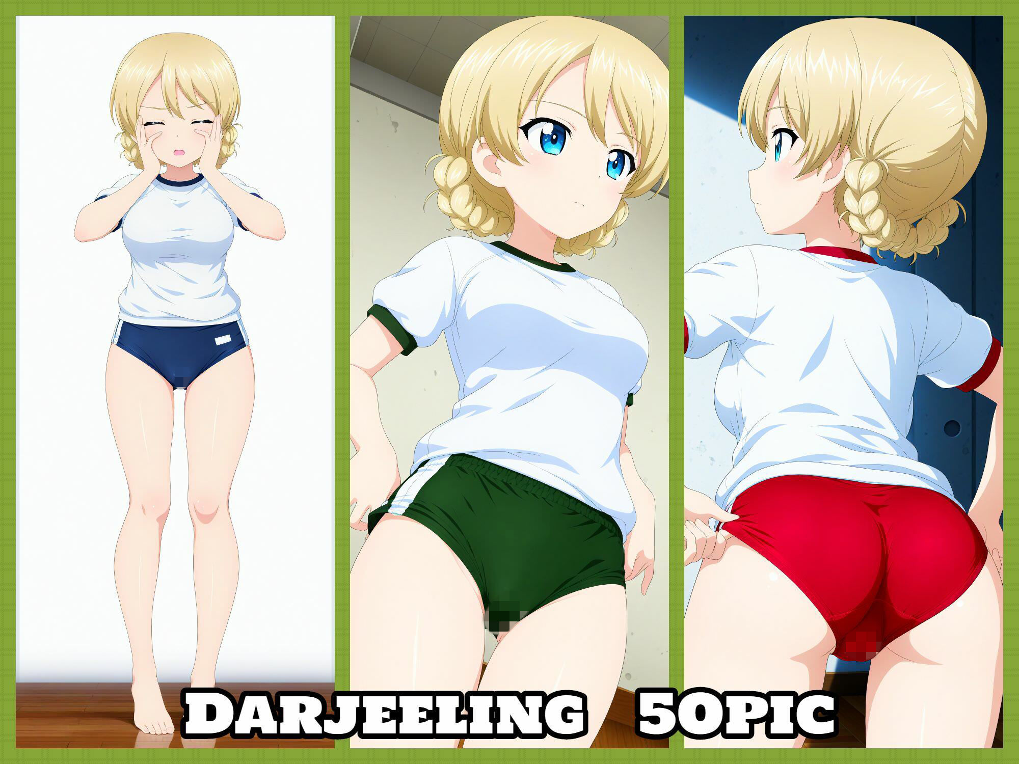 Girls und Buruma Hamipan 聖グロリアーナ編 画像2