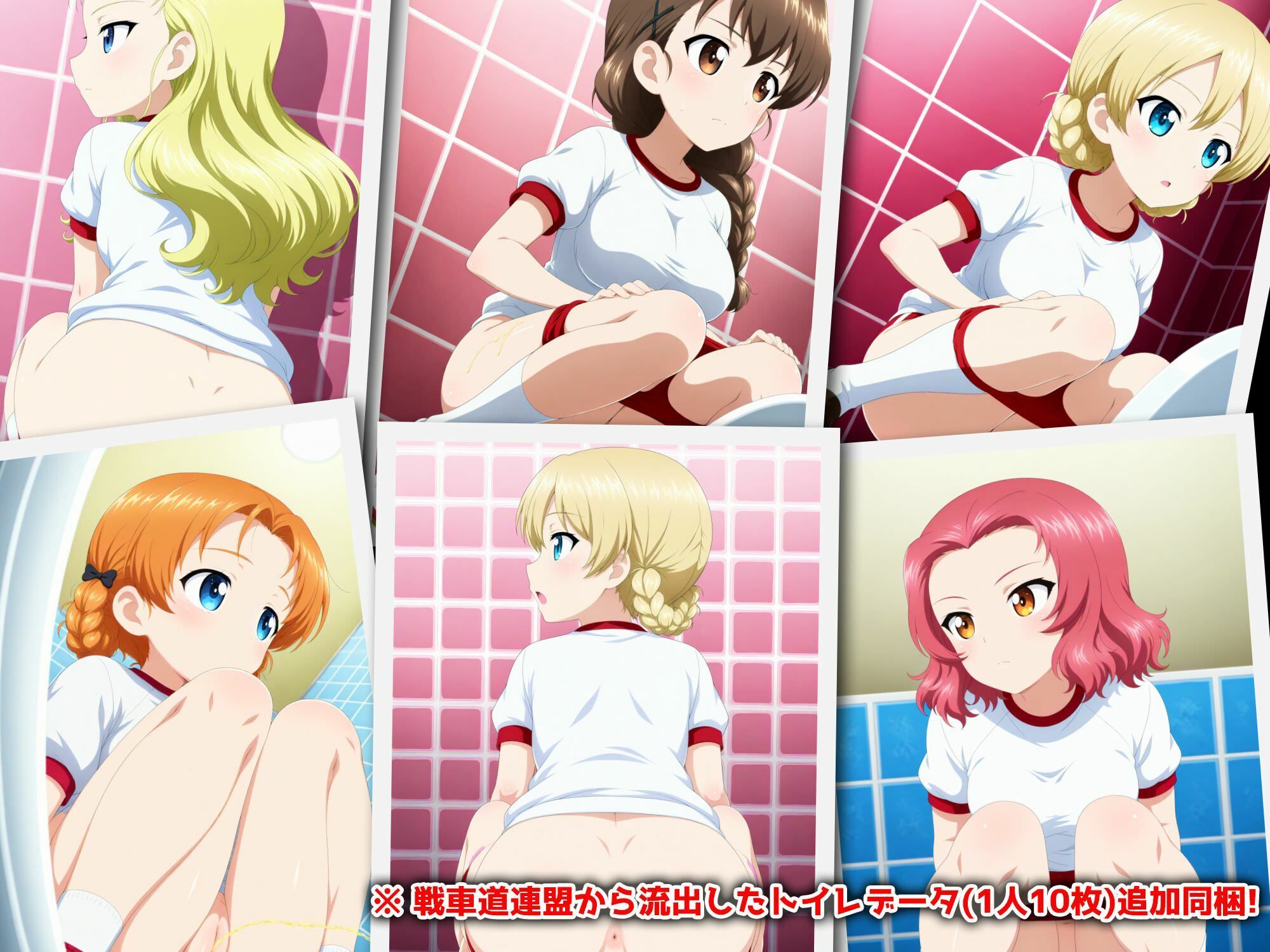 Girls und Buruma Hamipan 聖グロリアーナ編 画像7