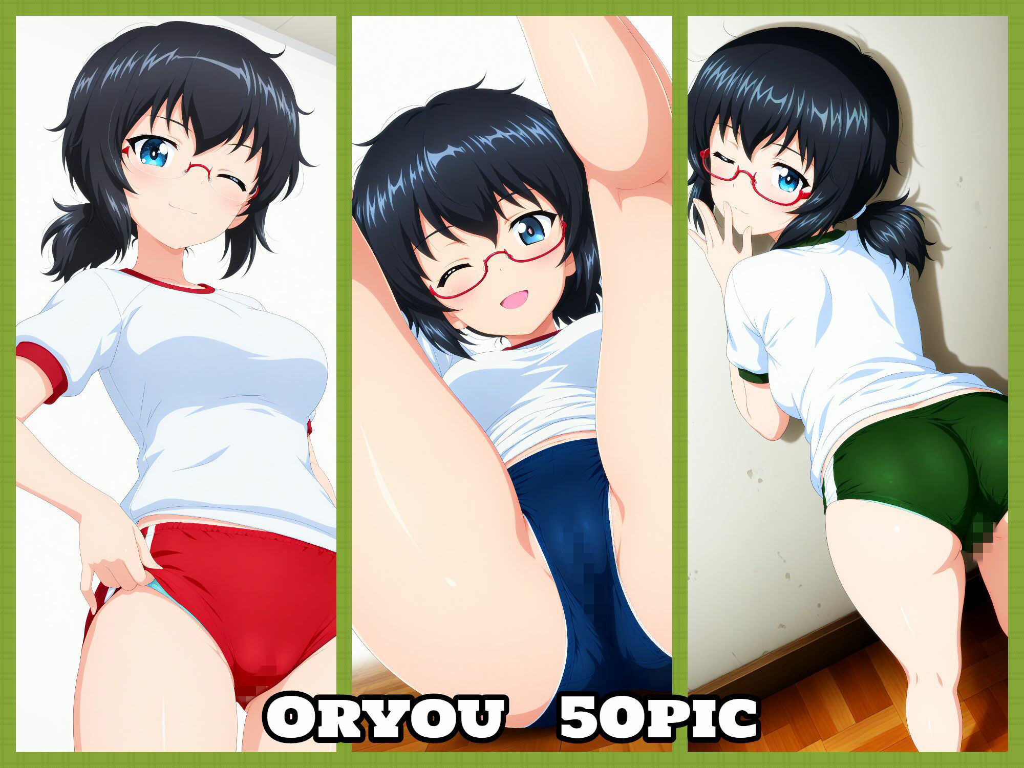 Girls und Buruma Hamipan カバさんチーム編 画像5