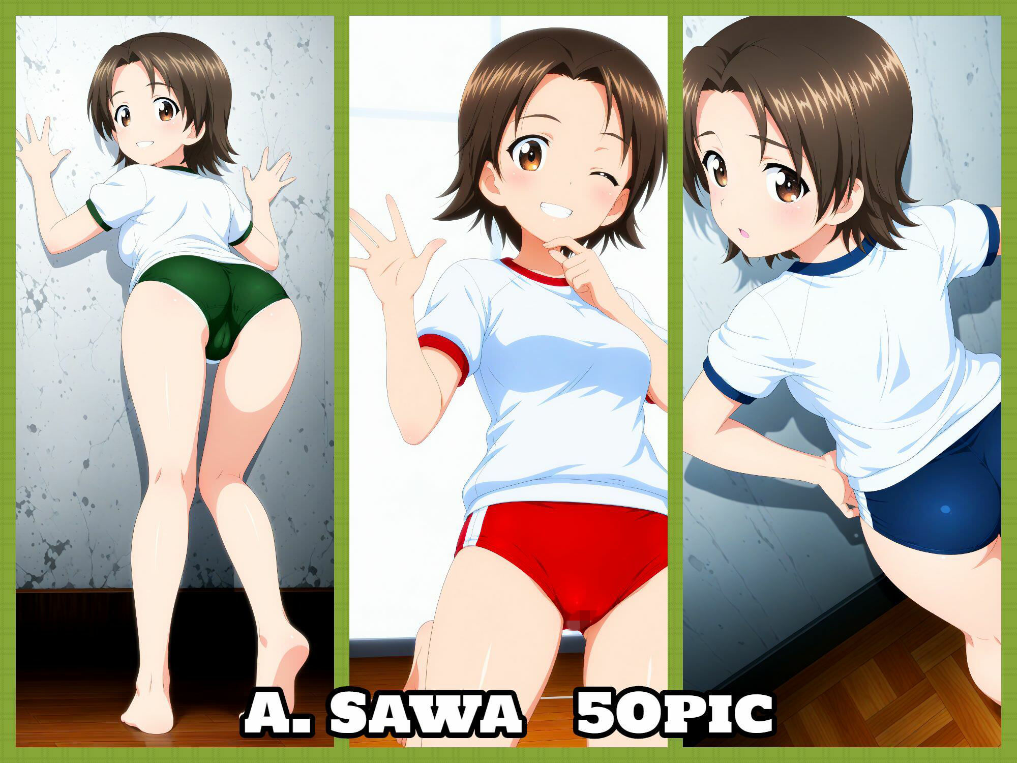 Girls und Buruma Hamipan ウサギさんチーム編 画像2