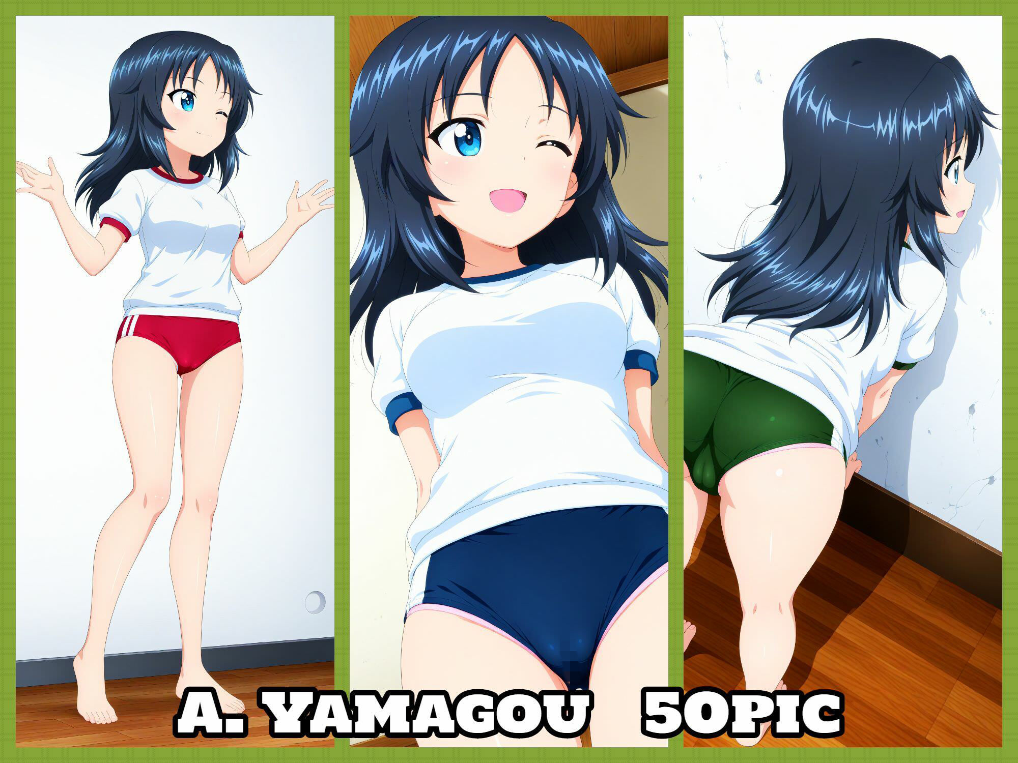 Girls und Buruma Hamipan ウサギさんチーム編 画像3