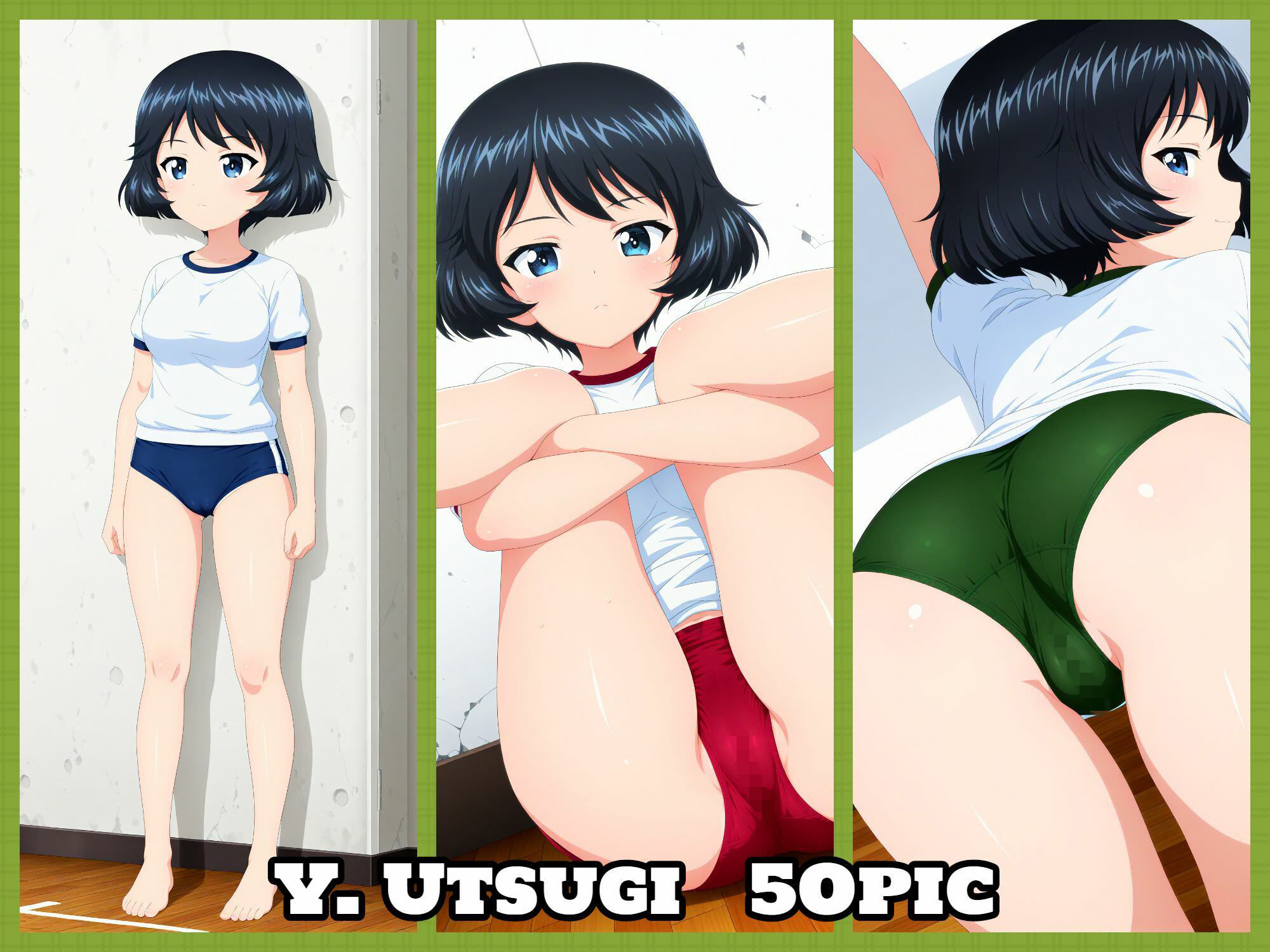 Girls und Buruma Hamipan ウサギさんチーム編 画像6