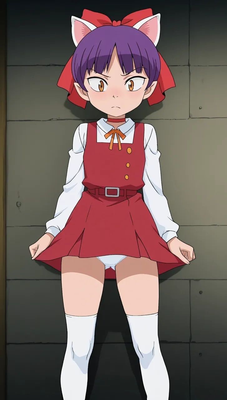 【エロ漫画】五期猫娘ちゃん1