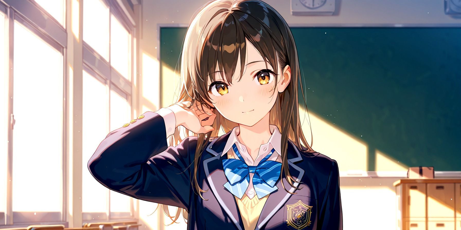 サンプル画像2:女子校生中出し性指導キモジイ校長が粘着種付(花花) [d_721322]