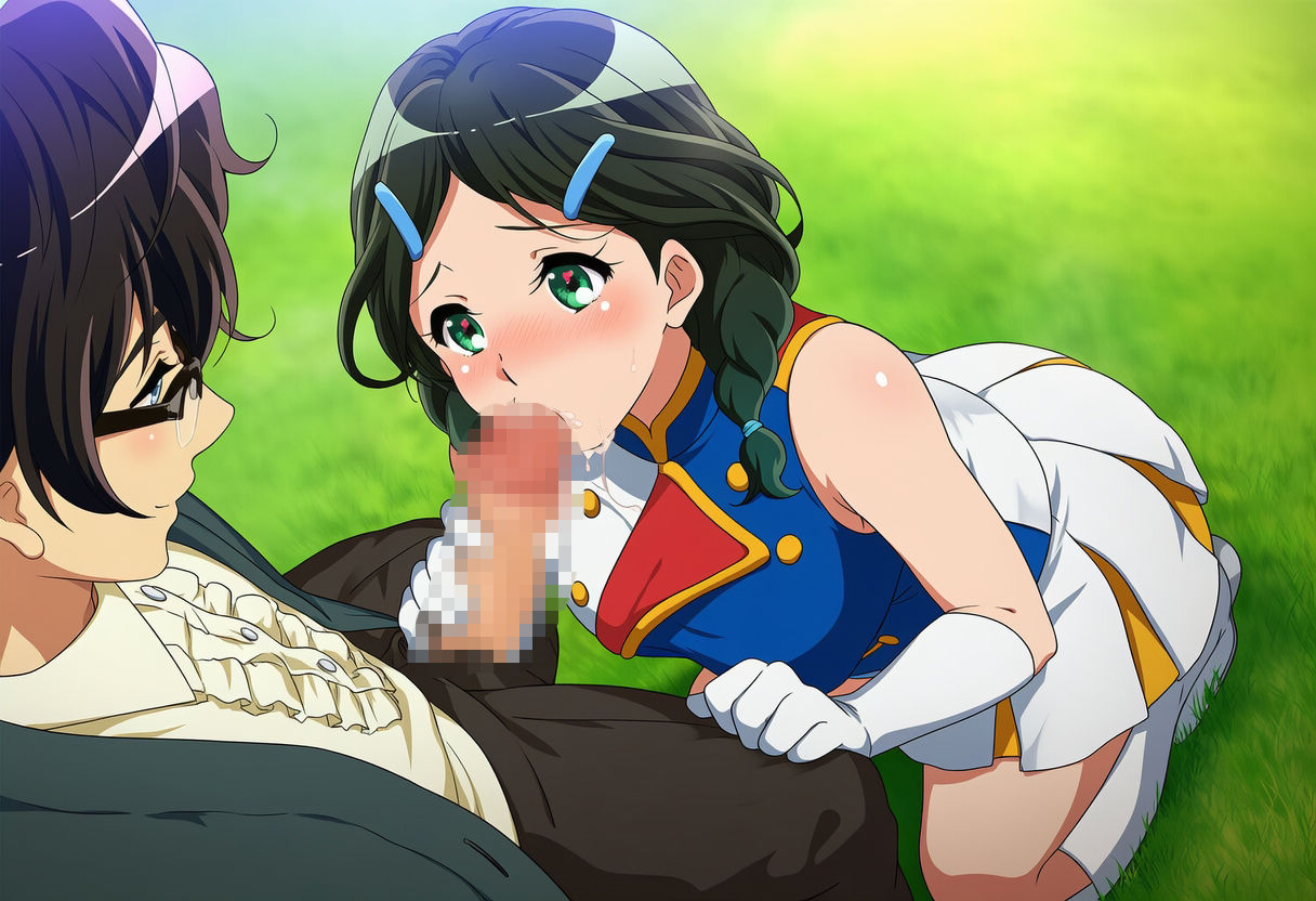 サンプル画像6:吹奏楽部顧問の性的指導CG集(競泳少女) [d_721363]