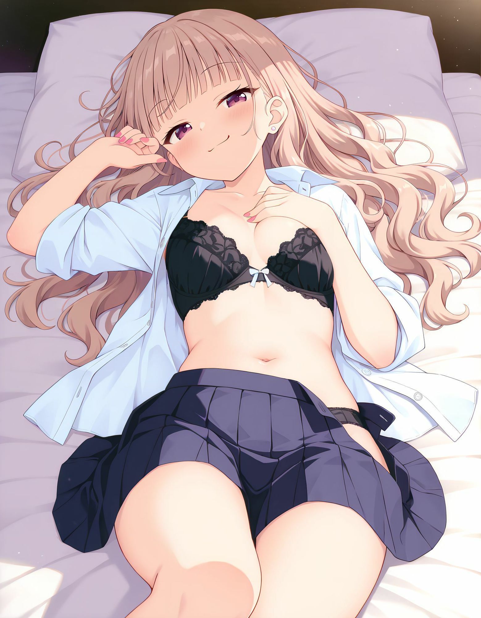 クラスのギャルとHしまくるCG集 画像1