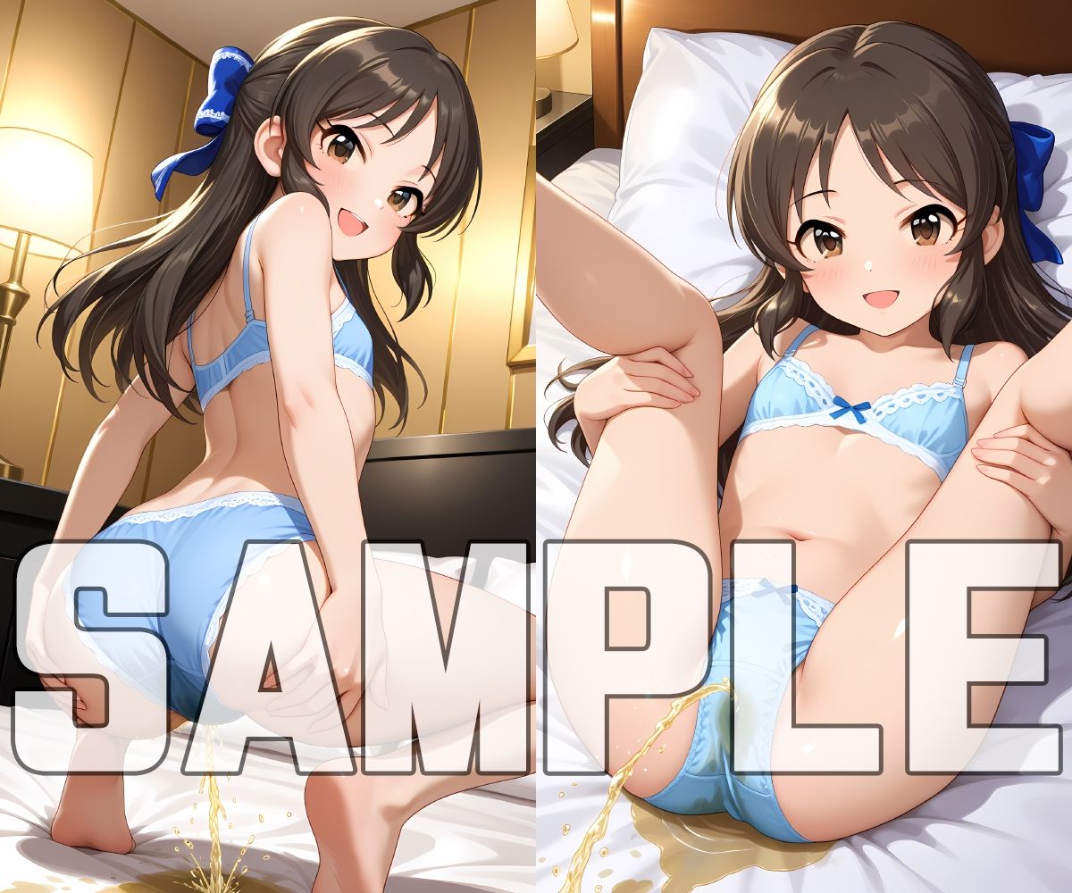 【エロ漫画】おもらし倶楽部【アイド◯マスターシンデレ◯ガールズU149編】1