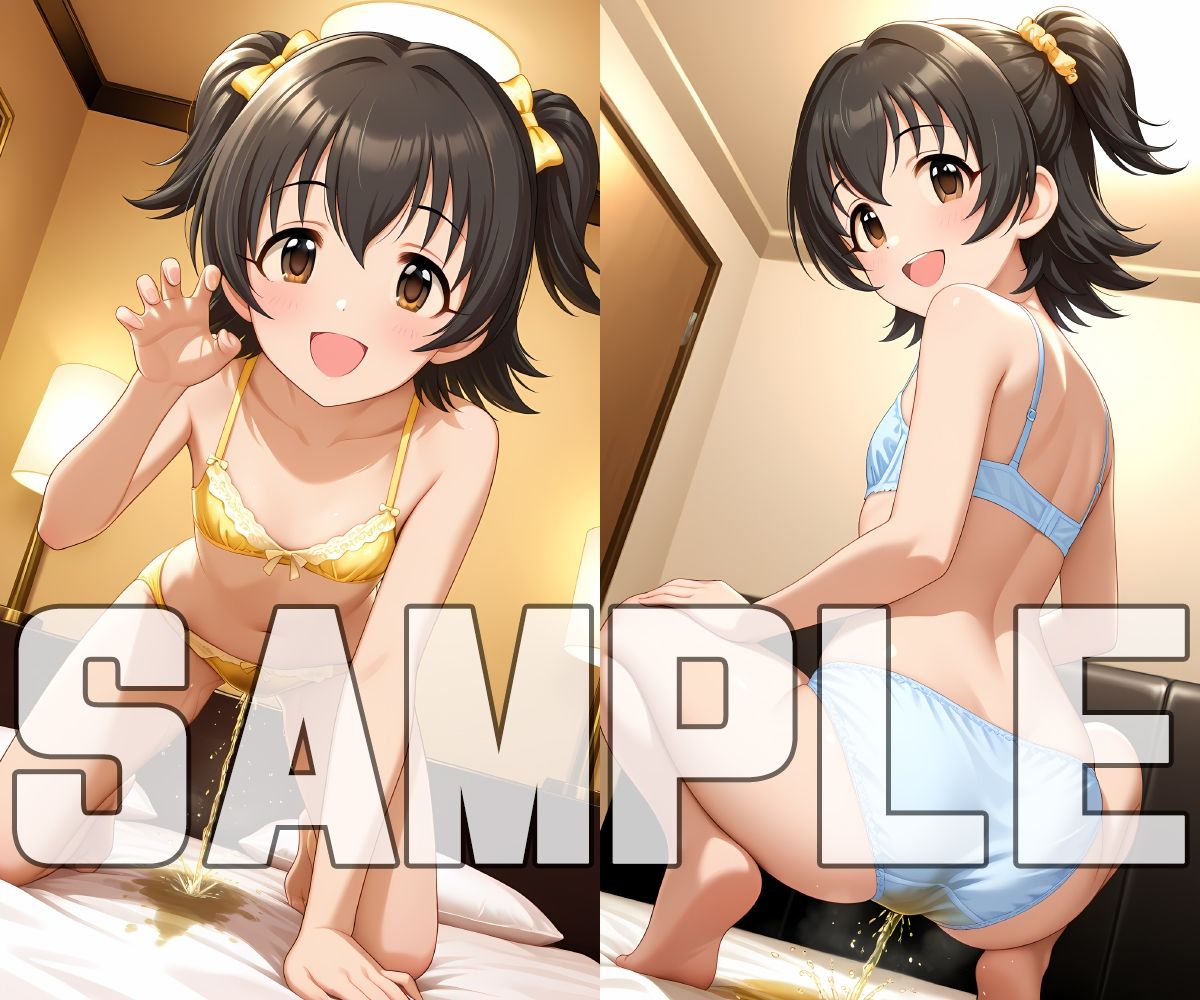 【エロ漫画】おもらし倶楽部【アイド◯マスターシンデレ◯ガールズU149編】2