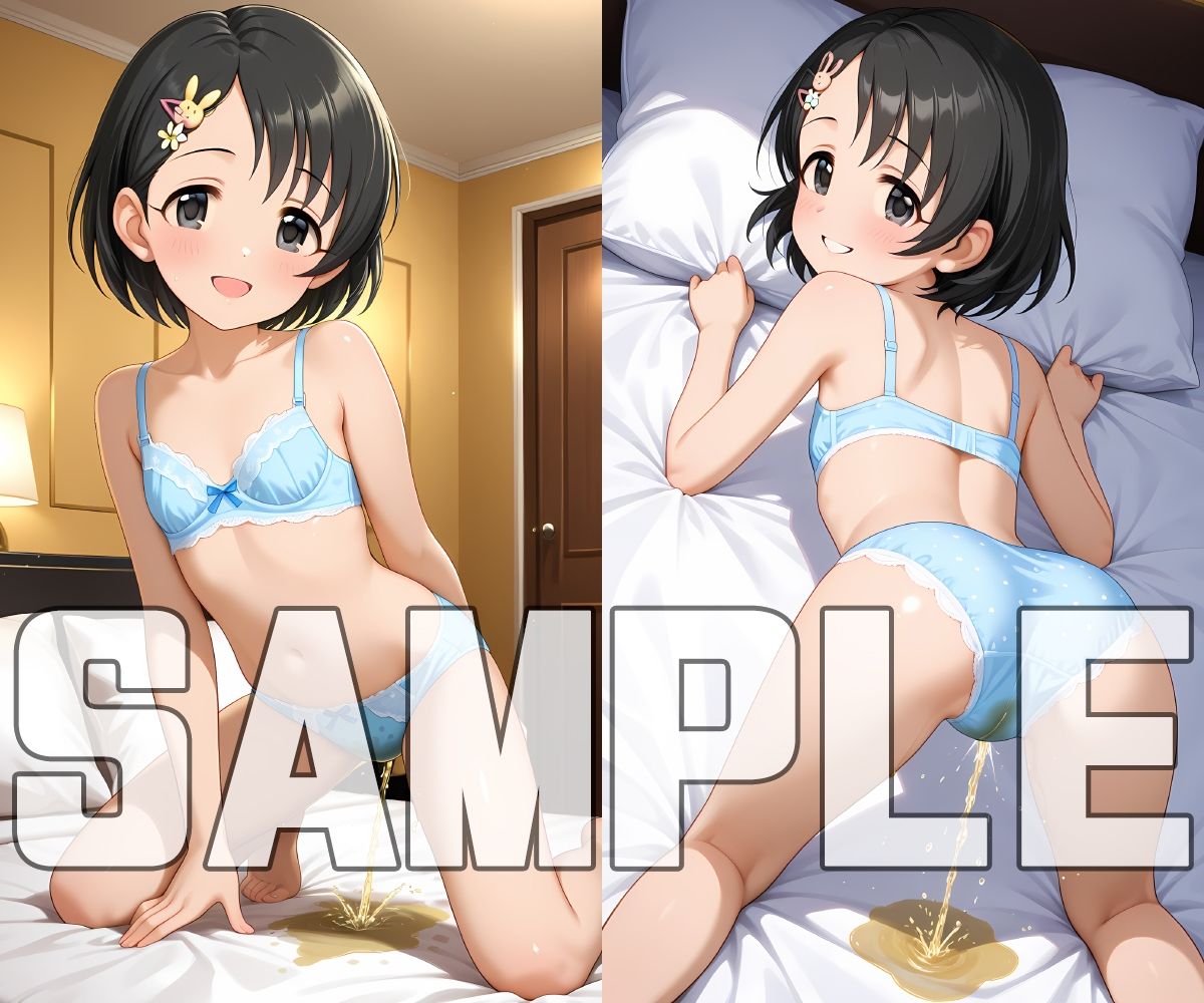 【エロ漫画】おもらし倶楽部【アイド◯マスターシンデレ◯ガールズU149編】3