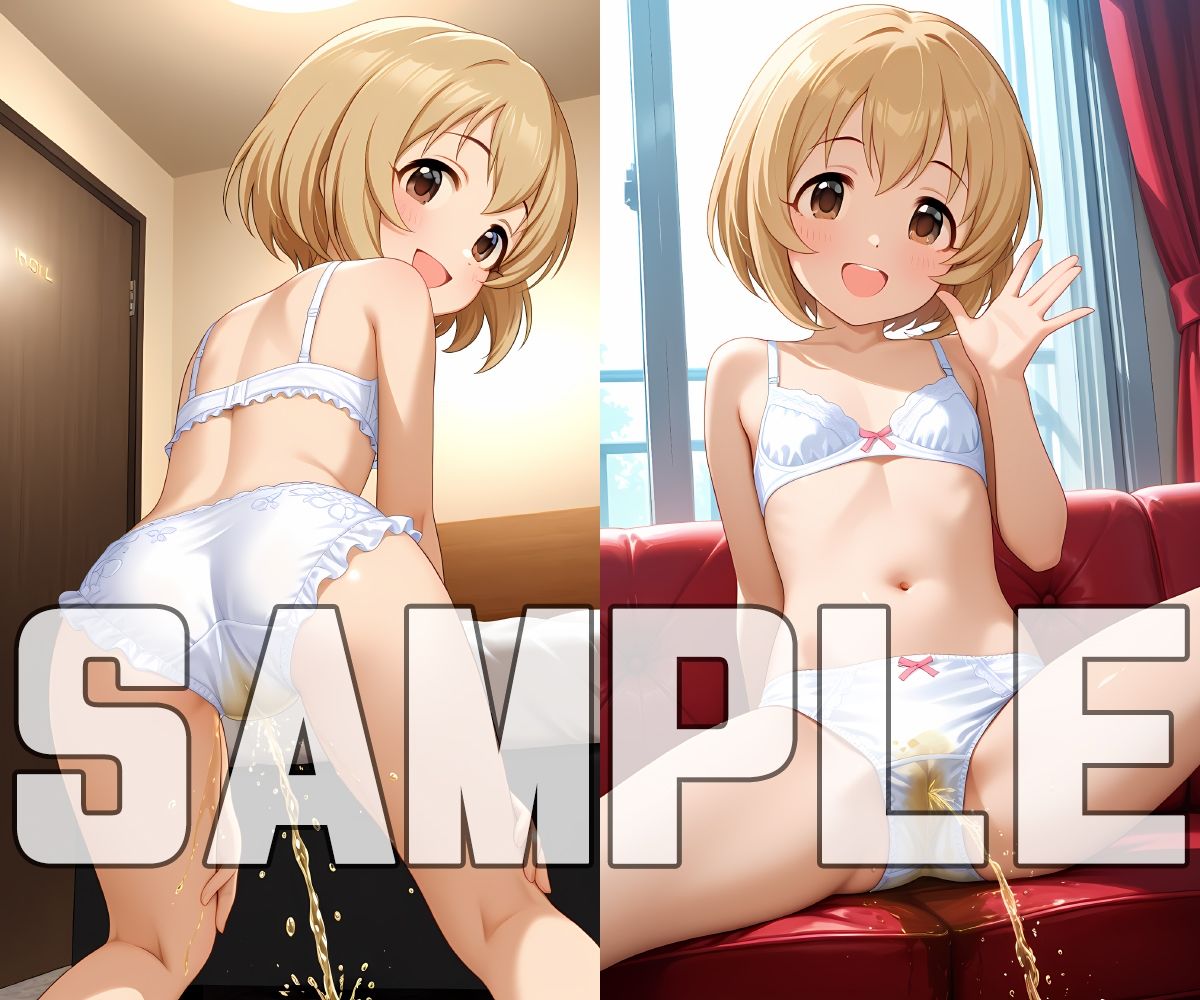 【エロ漫画】おもらし倶楽部【アイド◯マスターシンデレ◯ガールズU149編】6