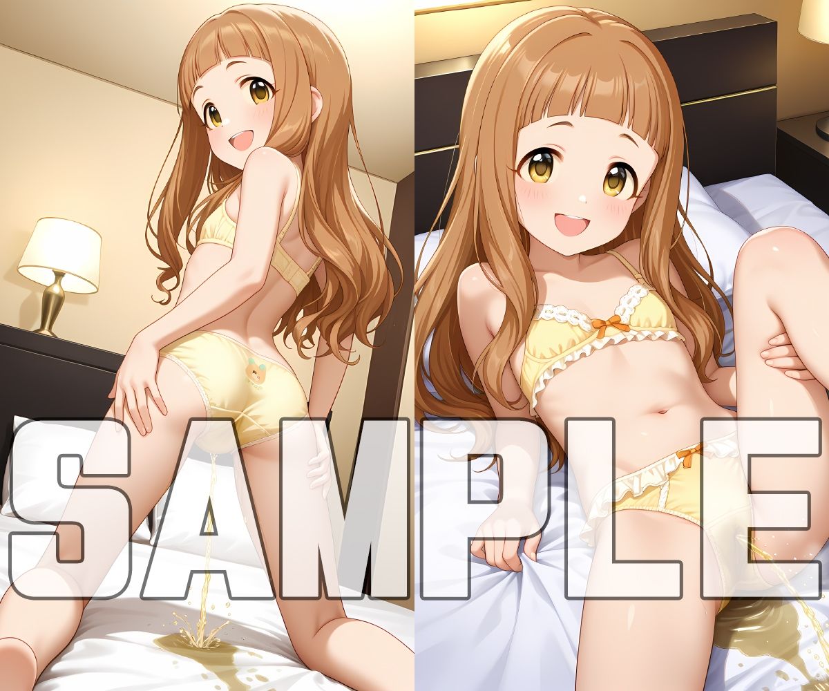 【エロ漫画】おもらし倶楽部【アイド◯マスターシンデレ◯ガールズU149編】8