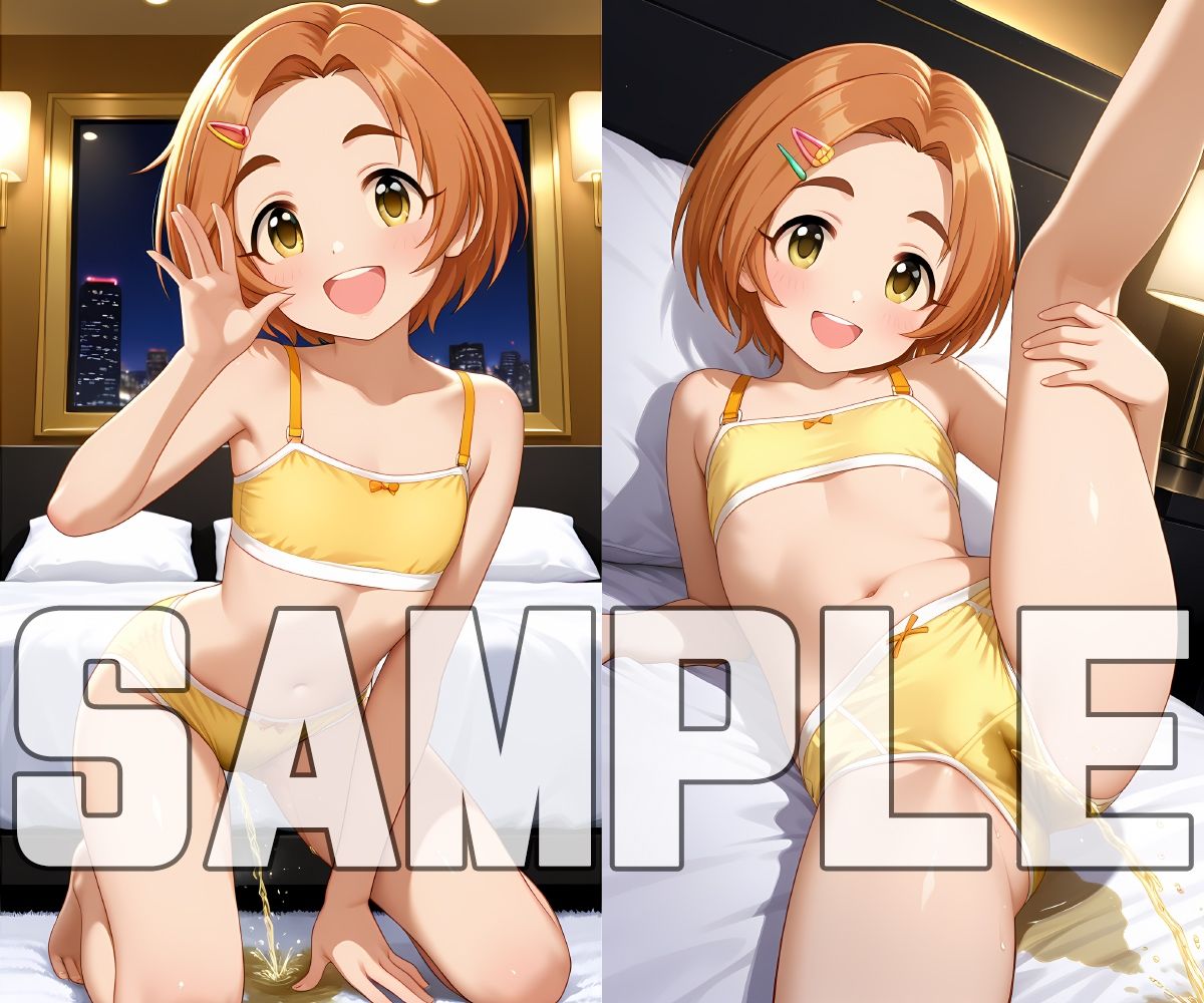 【エロ漫画】おもらし倶楽部【アイド◯マスターシンデレ◯ガールズU149編】9