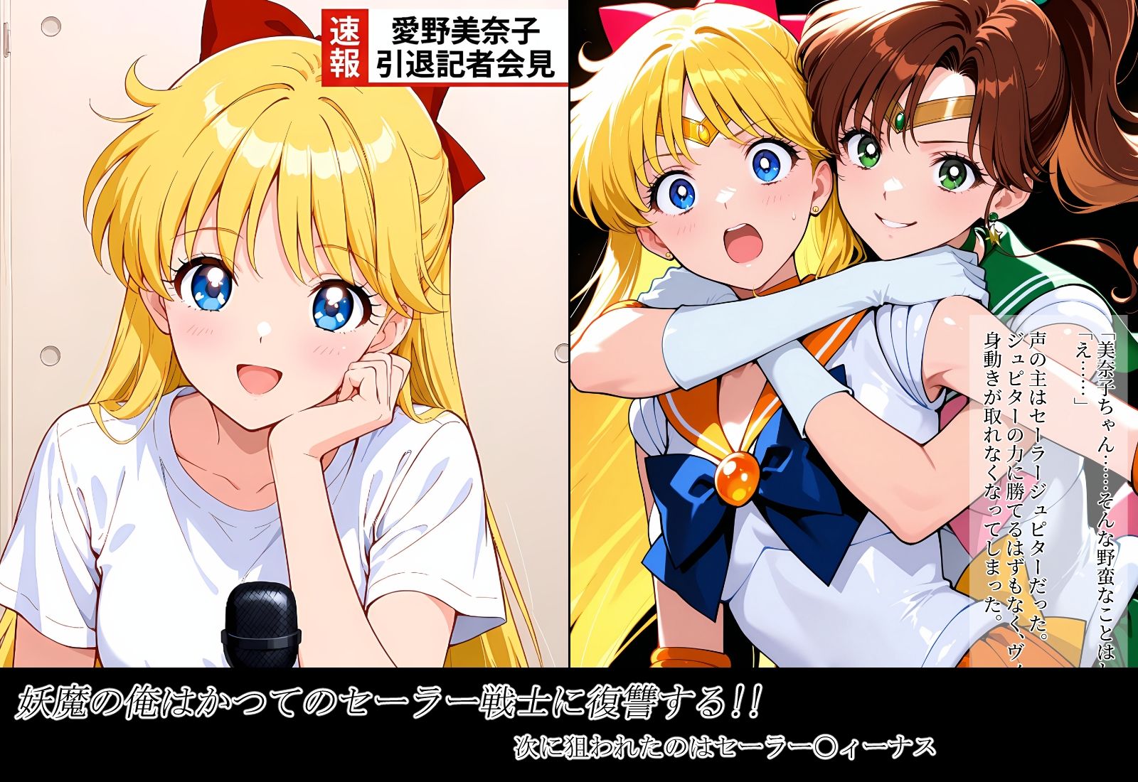 サンプル画像1:雑魚妖魔の俺がセーラー戦士を堕とすまで4(ChronAi) [d_721412]