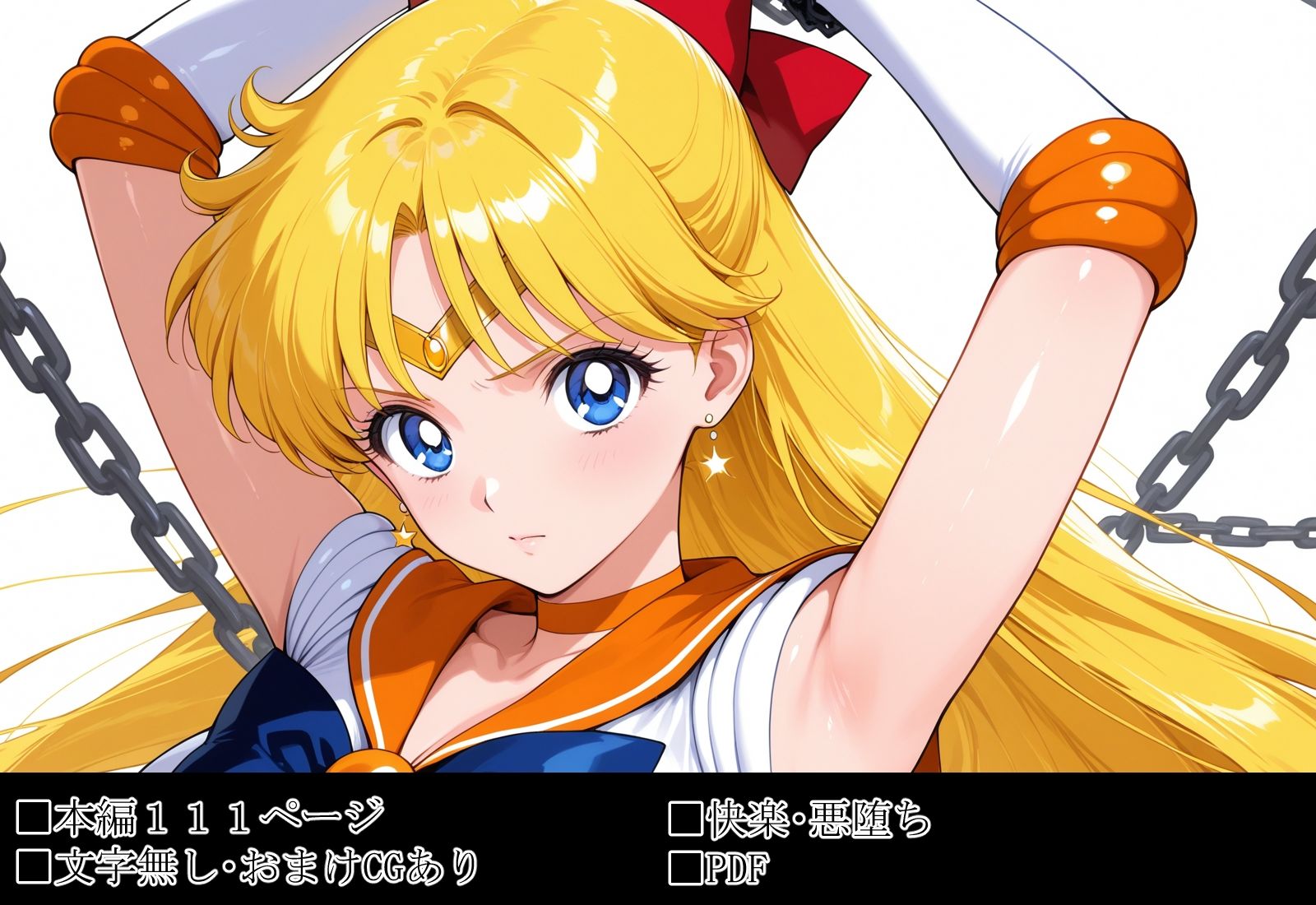 サンプル画像3:雑魚妖魔の俺がセーラー戦士を堕とすまで4(ChronAi) [d_721412]