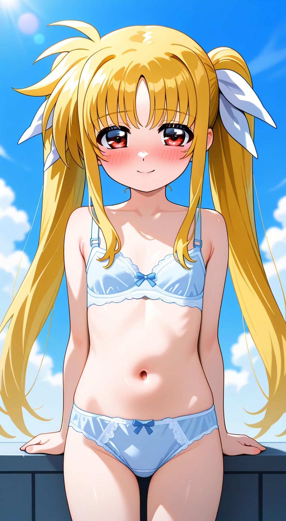 サンプル画像6:フェ〇ト・テ〇タロ〇サ イラスト集2(DogOne) [d_721421]