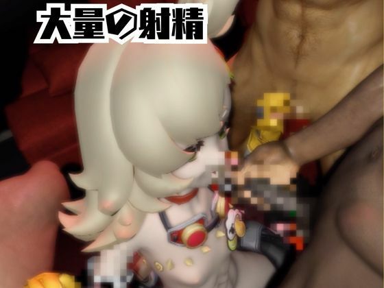 【4動画】ゼンゼロのパイパーが超ぶっかけられたりイチャラブする動画パック【ゼンゼロ:ゼンレスゾーンゼロ】 画像3