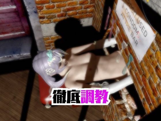 【4動画】FF14スフェーンが滅びた世界でイチャラブする動画セット【ファイナルファンタジー: サンプル4