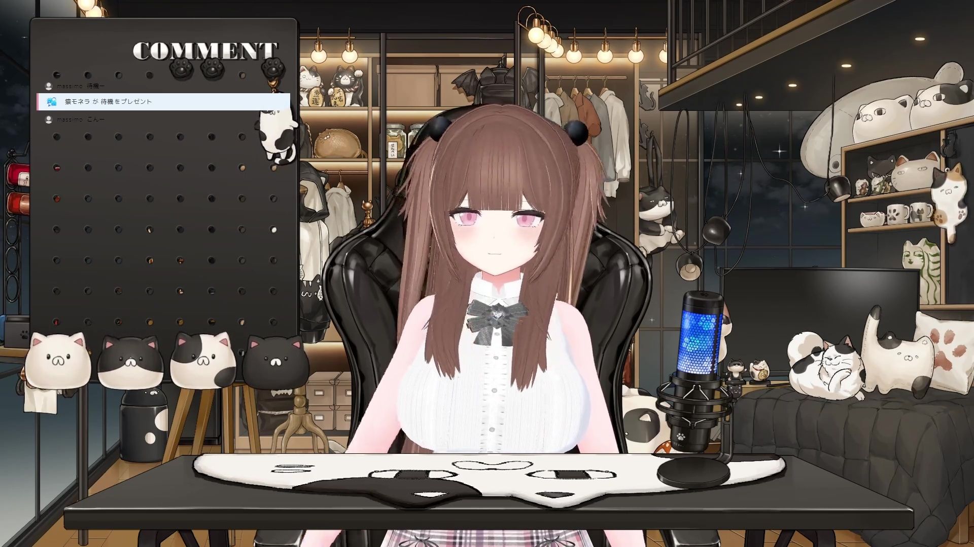 9月最後のWithny雑談!!!(アイテム連動アリ)百合音リリィ 画像1