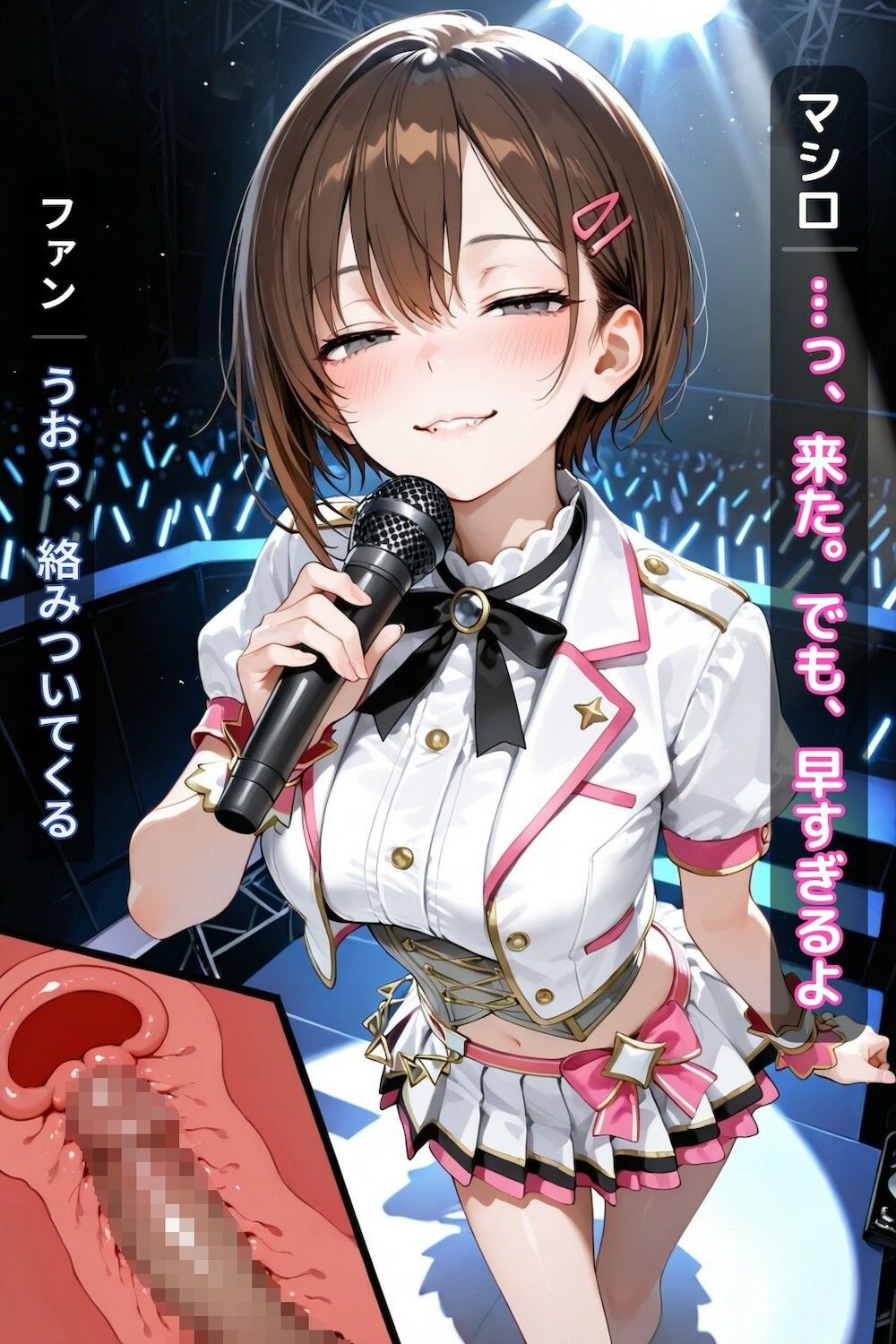 綾瀬真白のV配信で公開するね(3話パック)【地下アイドル】【枕営業】【魔法のオナホ】【CDZ】 画像6