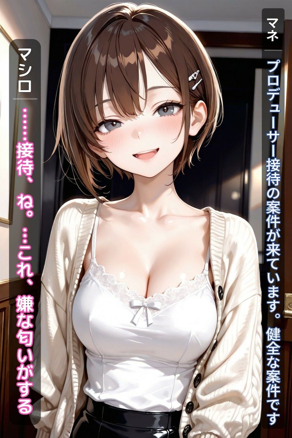 綾瀬真白のV配信で公開するね(3話パック)【地下アイドル】【枕営業】【魔法のオナホ】【CDZ】 画像8