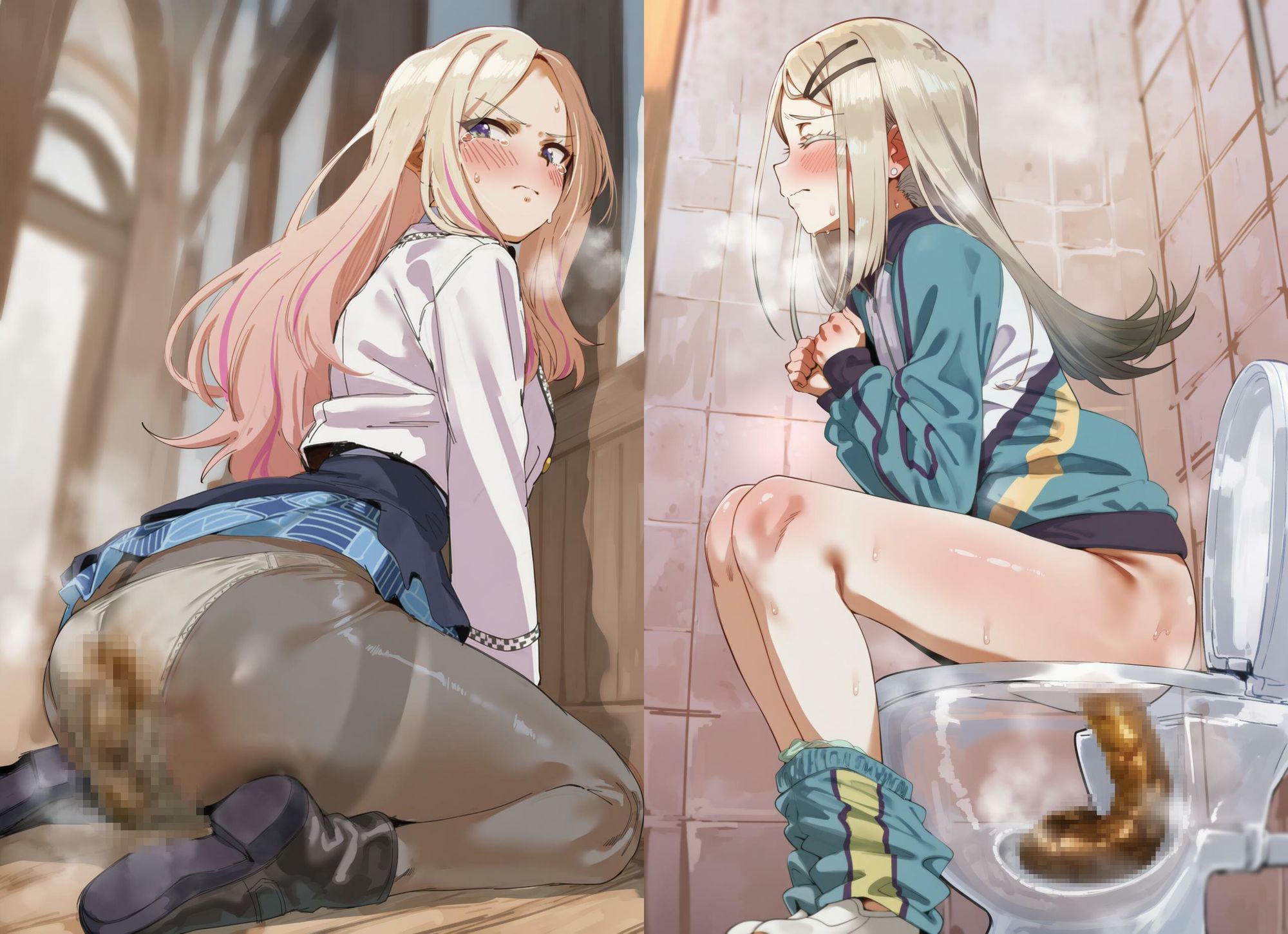 学園アイドル〇スター 脱糞スカトロCG集ver.2 500枚 画像6