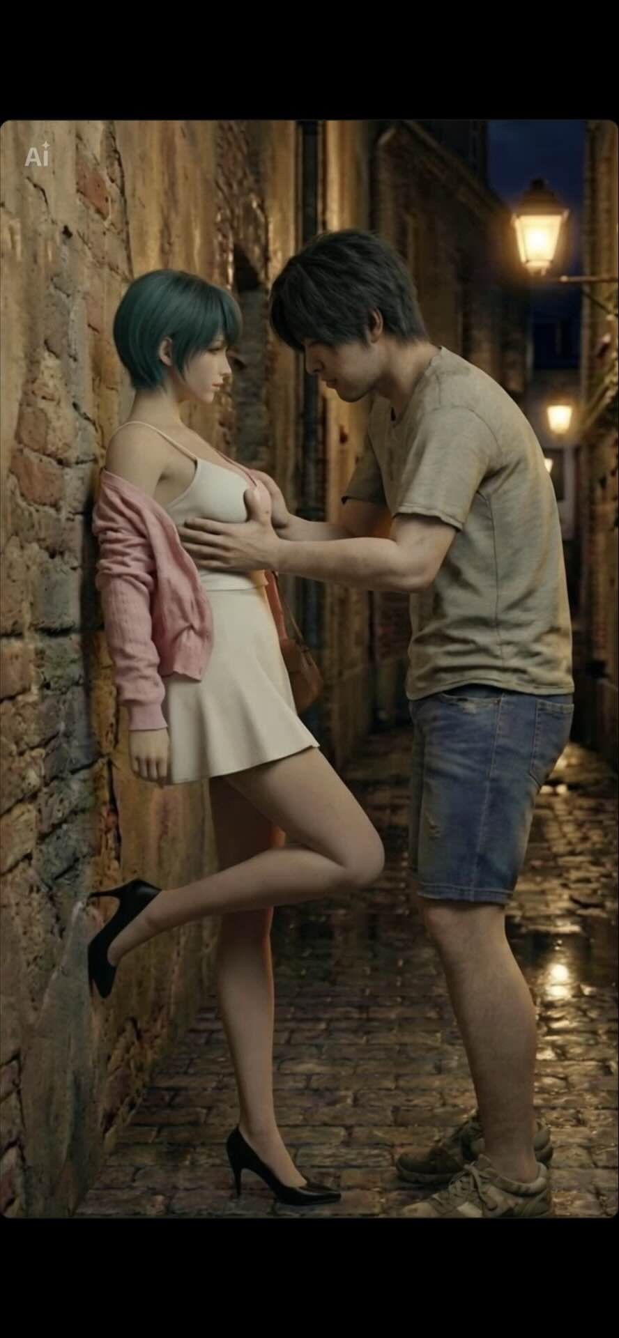 サンプル画像3:人妻コスプレイヤーはカメラ〇僧の手を忘れられない(極猿) [d_721493]