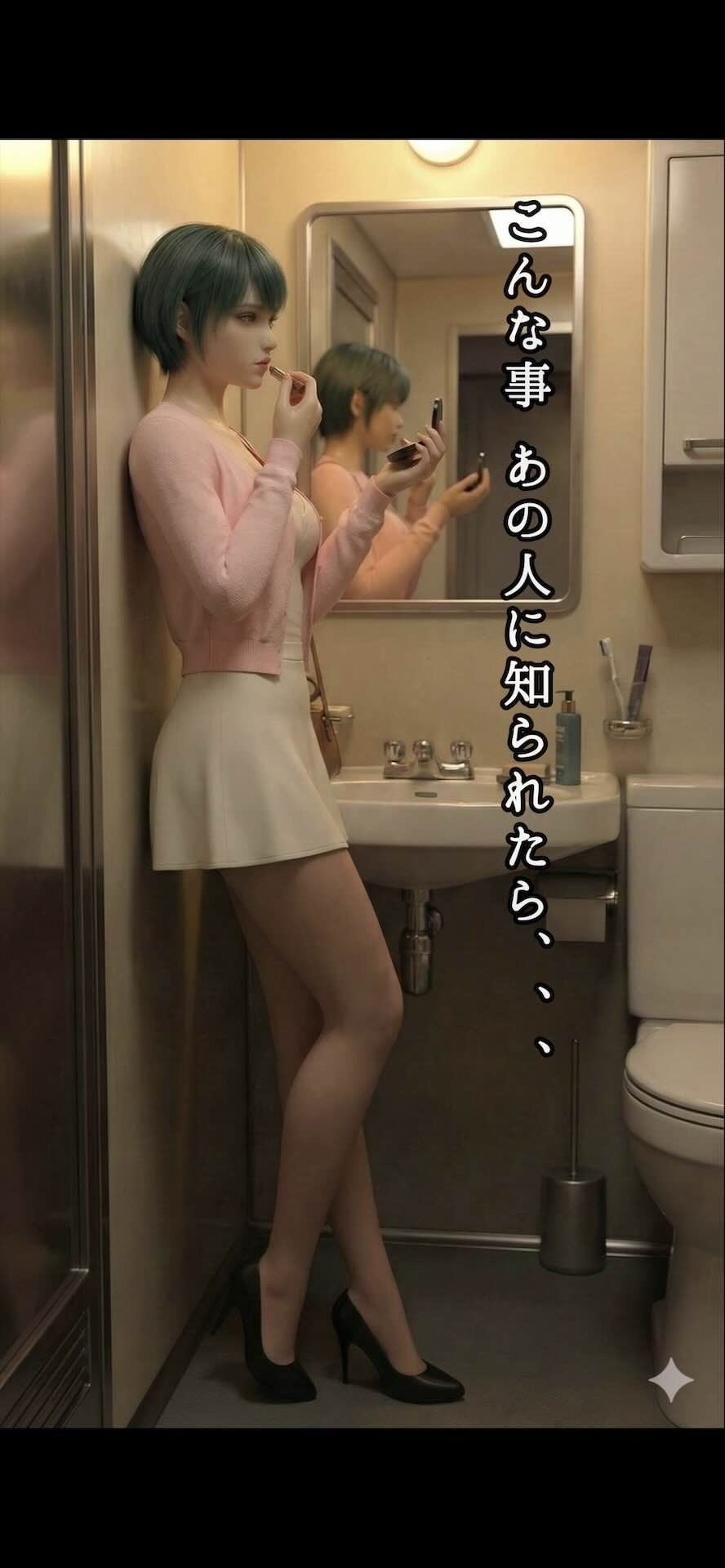 サンプル画像5:人妻コスプレイヤーはカメラ〇僧の手を忘れられない(極猿) [d_721493]