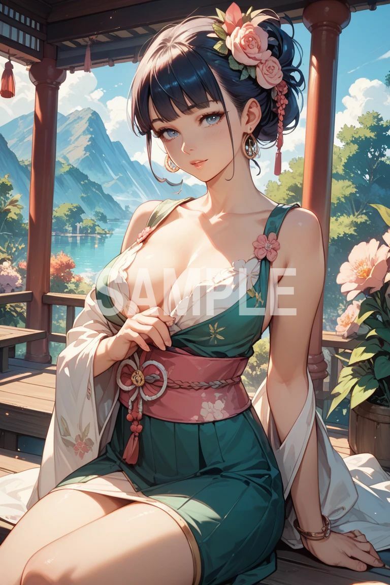 サンプル画像1:夫の借金と引き換えに 〜取り立て屋に堕ちる人妻〜(愛だろAi) [d_721499]