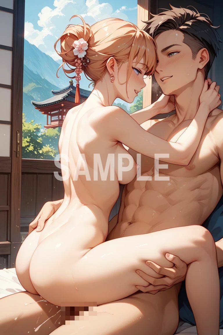 サンプル画像2:夫の借金と引き換えに 〜取り立て屋に堕ちる人妻〜(愛だろAi) [d_721499]