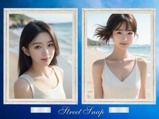 女子大生海岸露出 vol.03 画像1