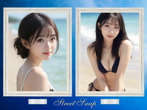 女子大生海岸露出 vol.03 画像3