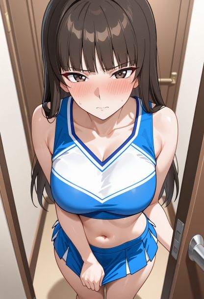 西住し○さんの弱みを握ってエッチするみたいなCG集 サンプル4