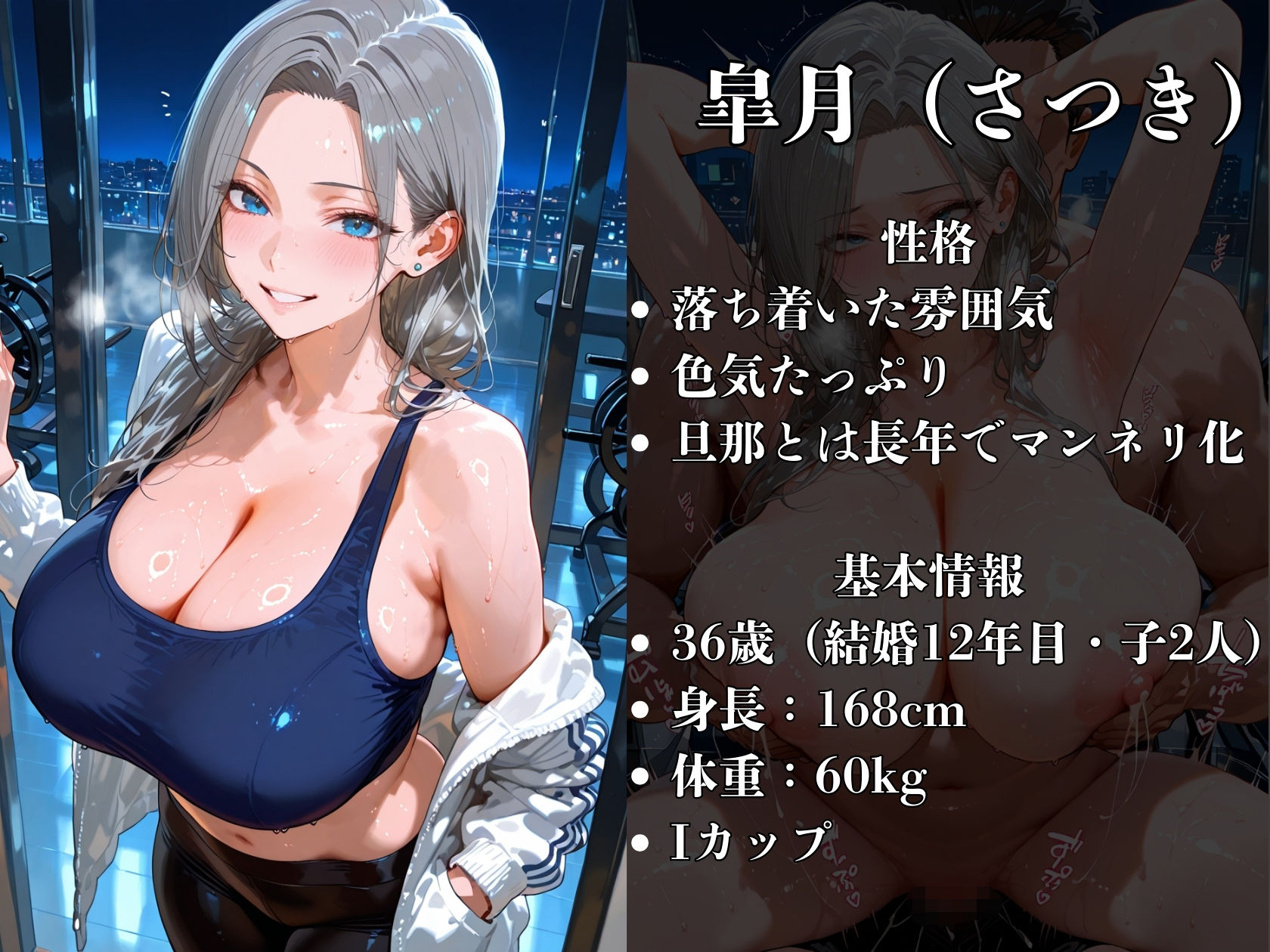 ジムに行ったら人妻とヤれた話 画像2