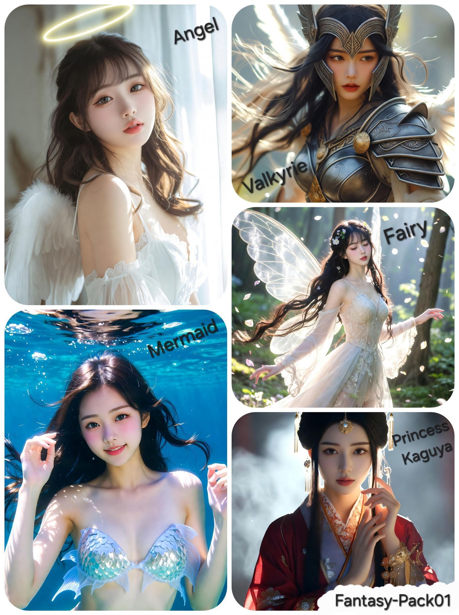 サンプル画像2:こんな美女が脱いでくれるの！？   Fantasy-Pack 01(ABC) [d_721584]