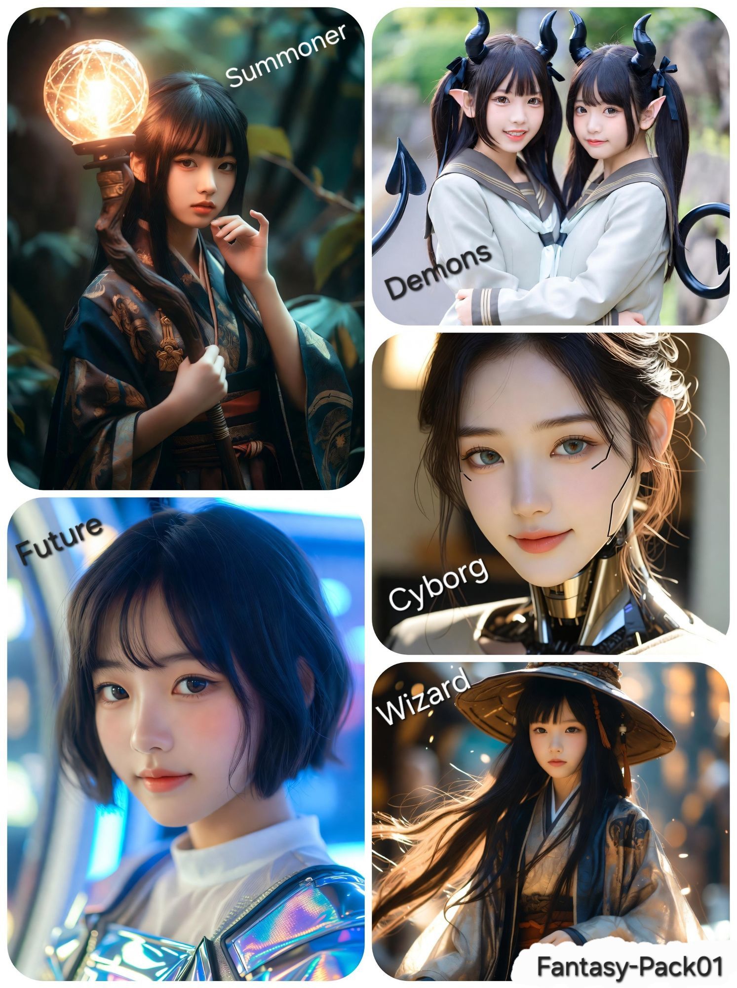 サンプル画像4:こんな美女が脱いでくれるの！？   Fantasy-Pack 01(ABC) [d_721584]