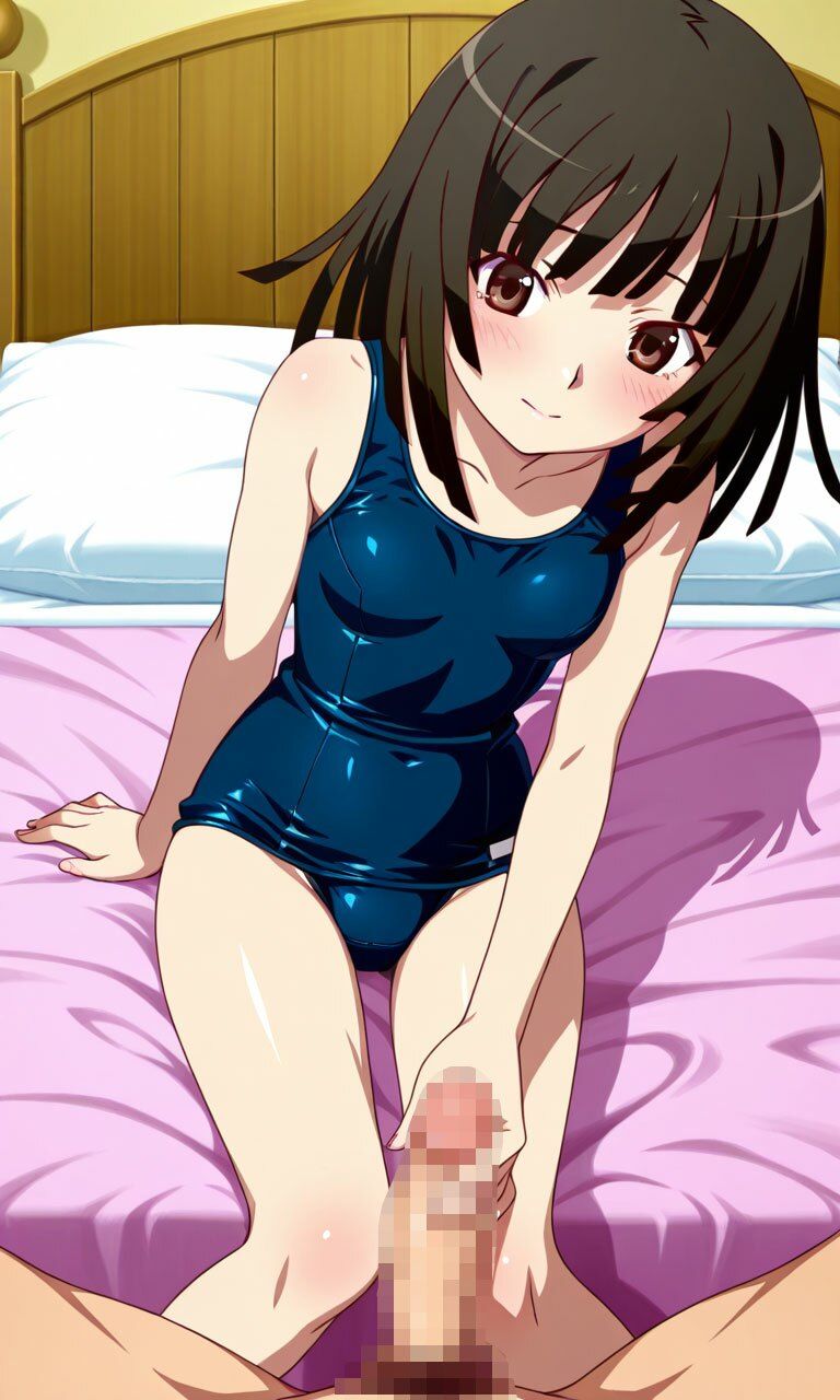 撫子ちゃんと温泉・スク水エッチ130枚7