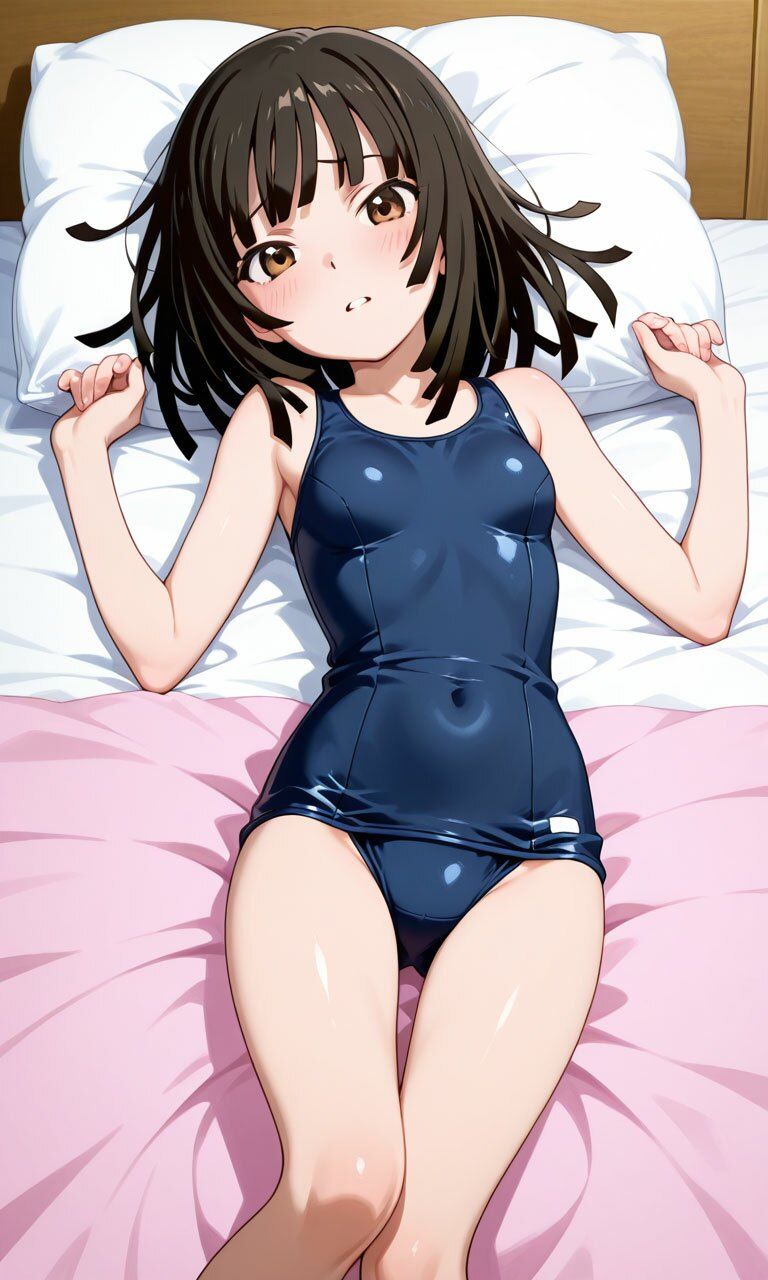 撫子ちゃんと温泉・スク水エッチ130枚8