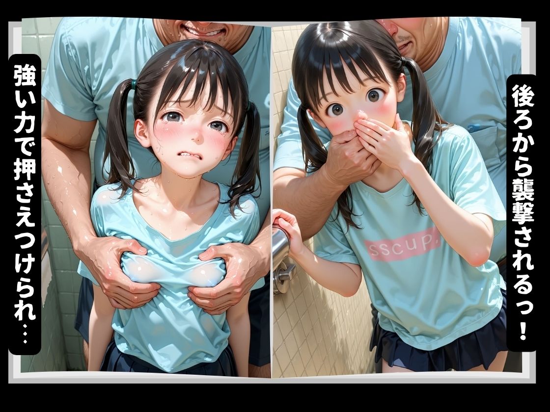 【エロ漫画】ロリコンおじさん『公園は危険がいっぱい』3