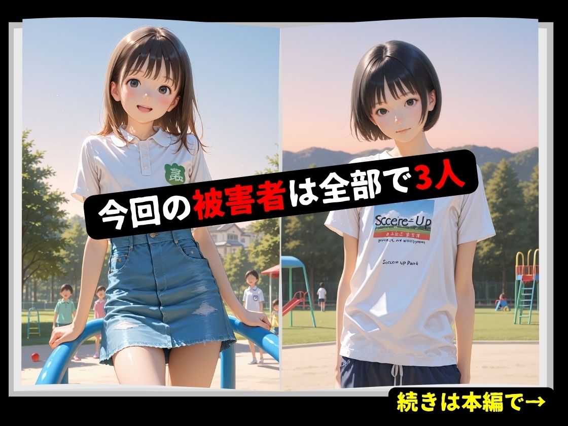 【エロ漫画】ロリコンおじさん『公園は危険がいっぱい』10