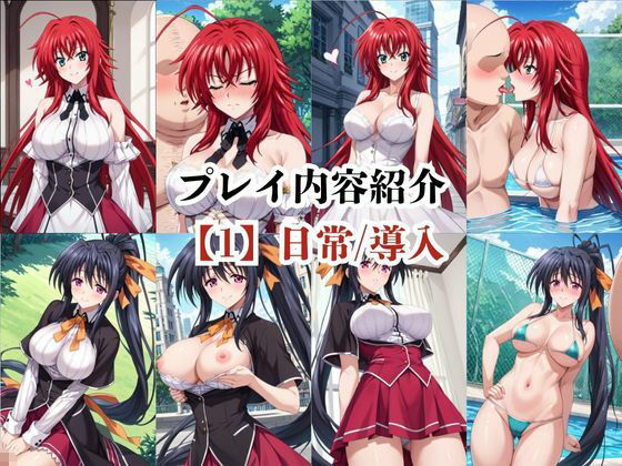 あのヒロインと禁断浮気SEX〜リ○ス・グレモリー＆姫○朱乃編〜 画像6